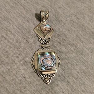 Abalone pendant